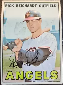 1967 TOPPS Baseball #40 RICK REICHARDT, Very Good Condition - Picture 1 of 2