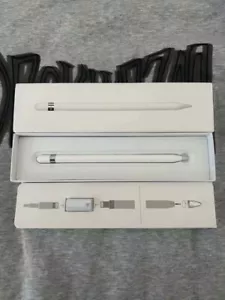 For Ipad 6th 7th 8th 9th 10th Apple Pencil 1st MK0C2AM/A - Premium Stylus NEW - Picture 1 of 8