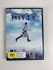 The Secret Life Of Walter Mitty DVD R4 2013 Ben Stiller