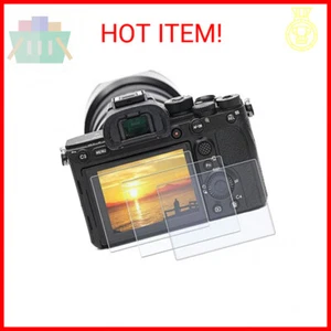 PCTC Screen Protector fit for Sony alpha 1 a7II A7III a7SII a7SIII a7RII a7RIII - Picture 1 of 2