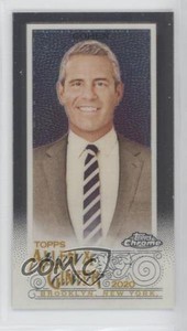 2020 Topps Allen & Ginter Chrome Mini Andy Cohen #242