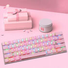 104 Keys PBT Pudding Keycaps Two-color Injection OEM Profile DIY Gaming Bh