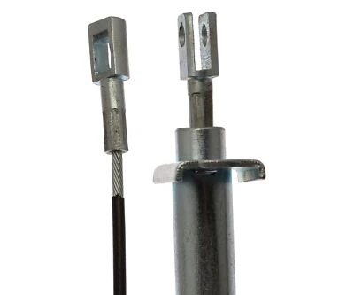 Cable de freno de estacionamiento trasero izquierdo Mechanics Choice para Chrysler Crossfire 2004-2008 Foto 1 de 2