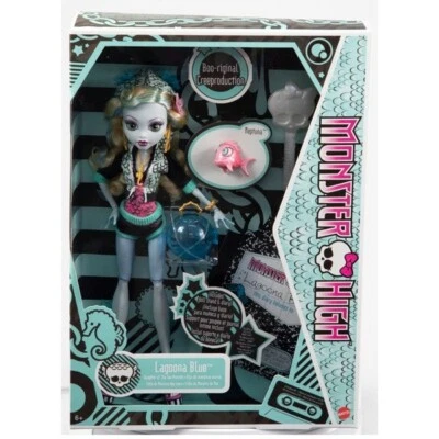 Mattel Monster High Boo-riginal Creeproduction Lagoona Blue Doll - Image 1 of 4