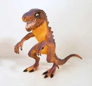 Figura de acción Battle Damage Baby X 1998 6" Trendmasters bebé Godzilla Hatchling - Imagen 1 de 3