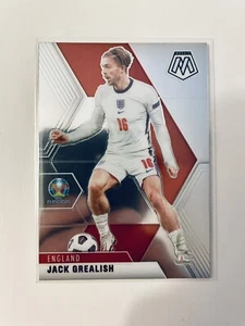 JACK GREALISH ENGLAND Card Panini Euro 2020 Mosaic 2021 - Picture 1 of 2