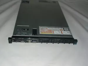 Dell Poweredge R620 2x E5-2680 2.7ghz 16-Cores / 32gb / H710 / 2x Trays / 750w - Picture 1 of 2