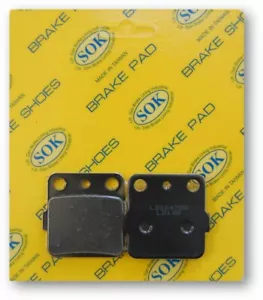 REAR BRAKE PADS fit KAWASAKI KX 80 85 100 Big Wheel 1988-2019 KX80 KX85 KX100 - Bild 1 von 2