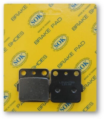 Pastillas de freno traseras aptas para Kawasaki KX 80 85 100 Big Wheel 1988-2019 KX80 KX85 KX100  Foto 1 de 2