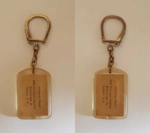 Schlüsselanhänger Johannes Bauer, Dillingen-Pachten Bruhlstrasse (pc) - Bild 1 von 1