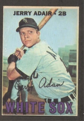 Jerry Adair 1967 Topps Venezuela #264 Very Rare Venezuelan card *Set Break - Image 1 of 2