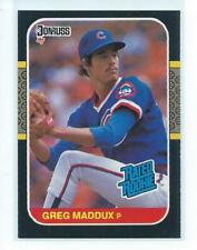 GREG MADDUX  ~  Baseball Card Singles ~   You Pick / Choose