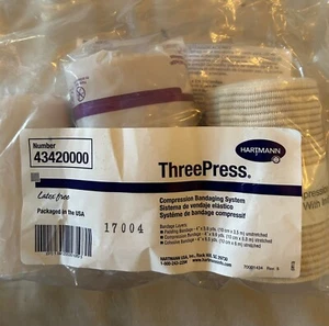 Hartmann 43420000 Dreipresse X3 Packungen des Kompressionsverbandsystems -- NEU - Bild 1 von 1