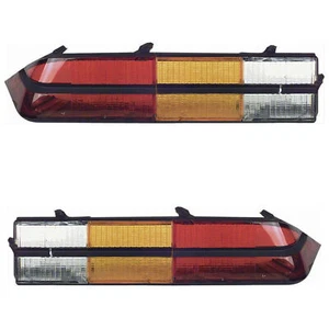 TAIL LAMP LENS SET 1978-81 CHEVY CAMARO Z28 WITH BLACK ACCENT TRIM - Picture 1 of 3