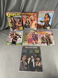 XENA Warrior Princess Magazine Lot Yearbook Posters Fantasy Sci-Fi Pictures - Picture 1 of 24