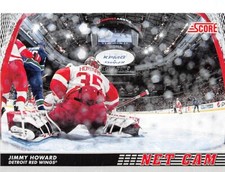 2012-13 Score Net Cam #NC4 Jimmy Howard