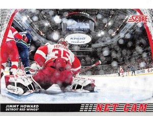 2012-13 Score Net Cam #NC4 Jimmy Howard