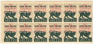 FE0207 - 2a Giornata Filatelica Aretina 1951 - Picture 1 of 1