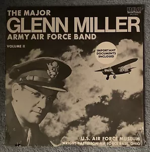 The Major Glenn Miller Army Air Force Band, Vol II LP, 1978 RCA, NEW SEALED - Picture 1 of 10