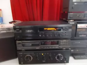 YAMAHA KX-393 Natural Sound Stereo Cassette Tape Deck - serviced - Picture 1 of 10