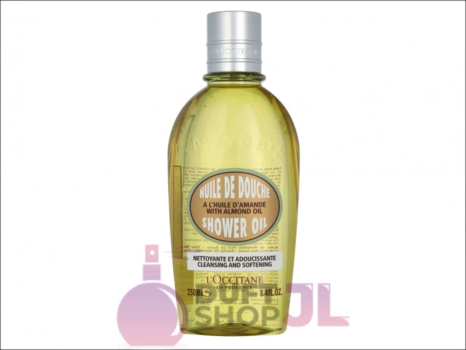 L'Occitane Almond Cleansing & Softening Shower Oil 250 ml