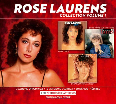 ROSE LAURENS COLLECTION - BEST OF VOLUME 1 - 4 CD BOX NEW SEALED - Bild 1 von 2