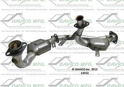 Catalytic Converter Fits 1997 1998 1999 Mercury Sable Foto 1 de 4