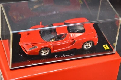 KYOSHO 1/43 FERRARI ENZO (RED) DIE CAST MODEL 14+ COLLEZIONE - Immagine 1 di 4