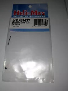 LOT OF HELIMAX NOVUS CP PARTS: HMXE8437 TAIL BEVEL DRIVE GEAR, HMXE8438 TAIL R - Picture 1 of 4