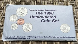 1998 U.S. P & D Mint Set - Picture 1 of 3