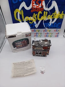 department 56 christmas in the city Harley-Davidson City Dealership - Picture 1 of 16