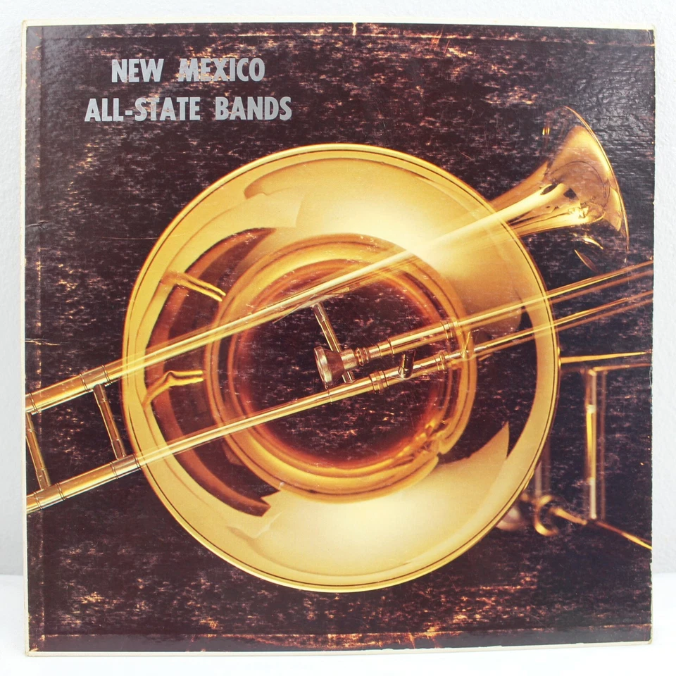 New Mexico All-State Bands Ray Tross Floren Thompson Revelli LP VG+ 15866 - Image 1 of 4
