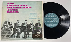 The Original Dixieland Jazz Band LP 33 tours rpm 25cm 10" COLUMBIA FP 1082 - Picture 1 of 5