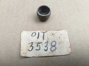 NOS 1932-1952 Ford Cars & Trucks STEERING GEAR OIL FILL FILLER PLUG CAP - Picture 1 of 7