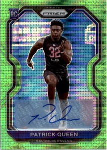 2020 Panini Prizm Football Card Pick (Inserts)