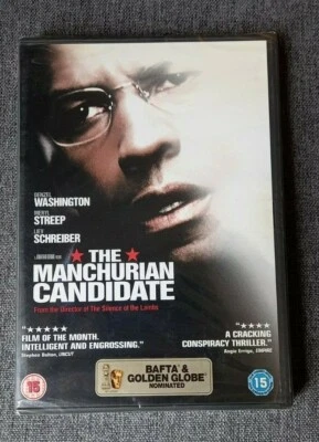 The Manchurian Candidate DVD (2004( - Replay DVD - Brand New (sealed) - Image 1 of 3