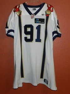Quad City Steamwheelers Tim McGill Arena Football League 2 Game Used Jersey AFL2 - Bild 1 von 10