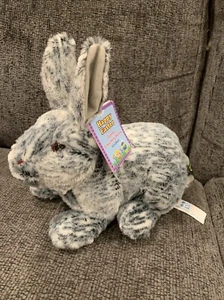 Happy Easter Easter Crouching Bunny 9.5” NEW - Picture 1 of 5