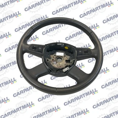 05-11 Audi A6 Quattro Left Side Steering Wheel W/ Switchs 4F0-419-091-AH-1YA OEM Foto 1 de 4