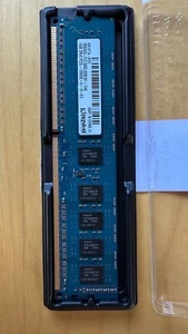 Kingston 4GB DDR3-1333 PC3L-10600E ECC Memory Module KR1P74-HYC (4 unit pack) - Picture 1 of 2