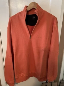 EUC~Hugo Boss Pull Over Sweat Shirt Mens XXL ! Looks New - Picture 1 of 8