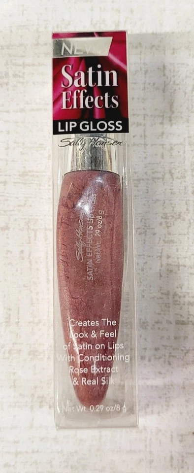 Sally Hansen SATIN EFFECTS LIP GLOSS Feels Like Satin ~ 6646-25 TEMPTING ~ NEW - Image 1 of 1