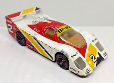 ВИНТАЖНЫЙ 1983 MATCHBOX СПЕЦИАЛЬНЫЙ KREMER PPORSCHE CKS ГОНОЧНЫЙ АВТОМОБИЛЬ #2 КОРПУС МАСШТАБ 1:40 - Изображение 1 из 4