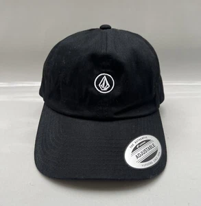 Volcom Hat Cap Mens Adjustable Black - Picture 1 of 6