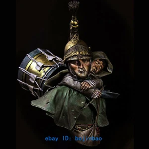 Batería callejera con un niño busto estatua sin pintar resina modelo kits escala 1/9 nuevo - Imagen 1 de 4