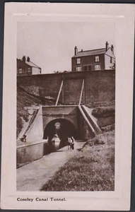 Postcard - Cosely Canal Tunnel, Sedgley - Real Photo 1912  - Picture 1 of 1