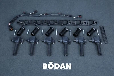 Bodan  RB High Power Output Coil Kit,  RB25 RB26, GTR R34 R33 R32. - Изображение 1 из 4