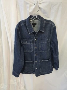 Free Assembly Women's Button UP Blue Denim Jacket XXL - Picture 1 of 15