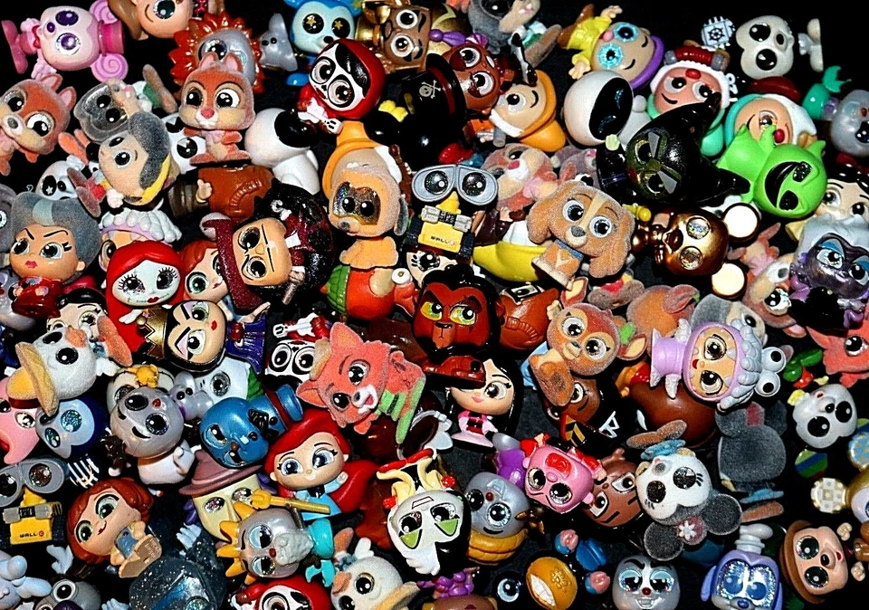 LOTE de Figuras Doorables Disney 185+ Edición Limitada 25+ Colecciones Foto 1 de 1