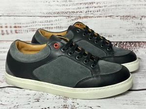Viktor Revito Shoes Happy Sneaker Hidden Rocker Bottom - 8.5 - Black/Gray - Picture 1 of 5
